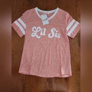 Lil Sis short sleeve shirt (M)